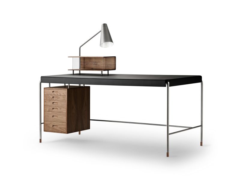 Society Table table de travail noyer Carl Hansen & Søn
